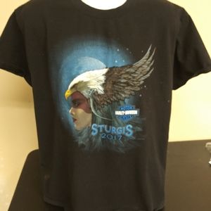 Harley Davidson 2017 Sturgis Black T Shirt